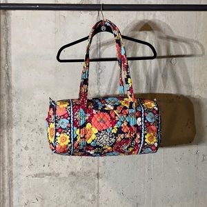 Vera Bradley small duffel bag